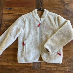 TOPO Designs reversible Sherpa jacket